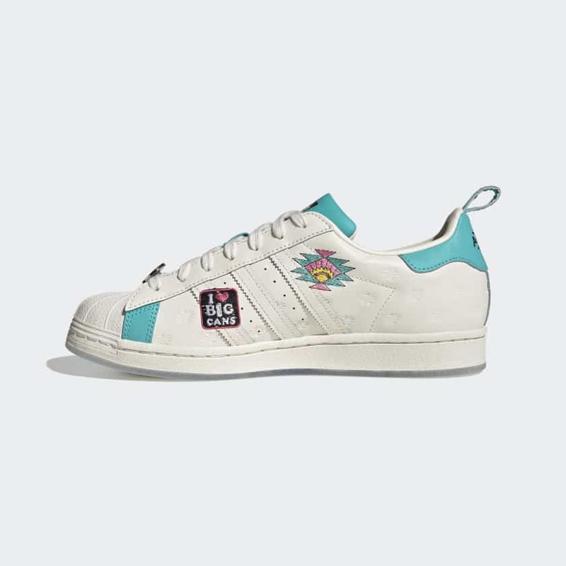 AriZona Iced Tea x adidas Superstar Multicolor GZ2861 Grailify